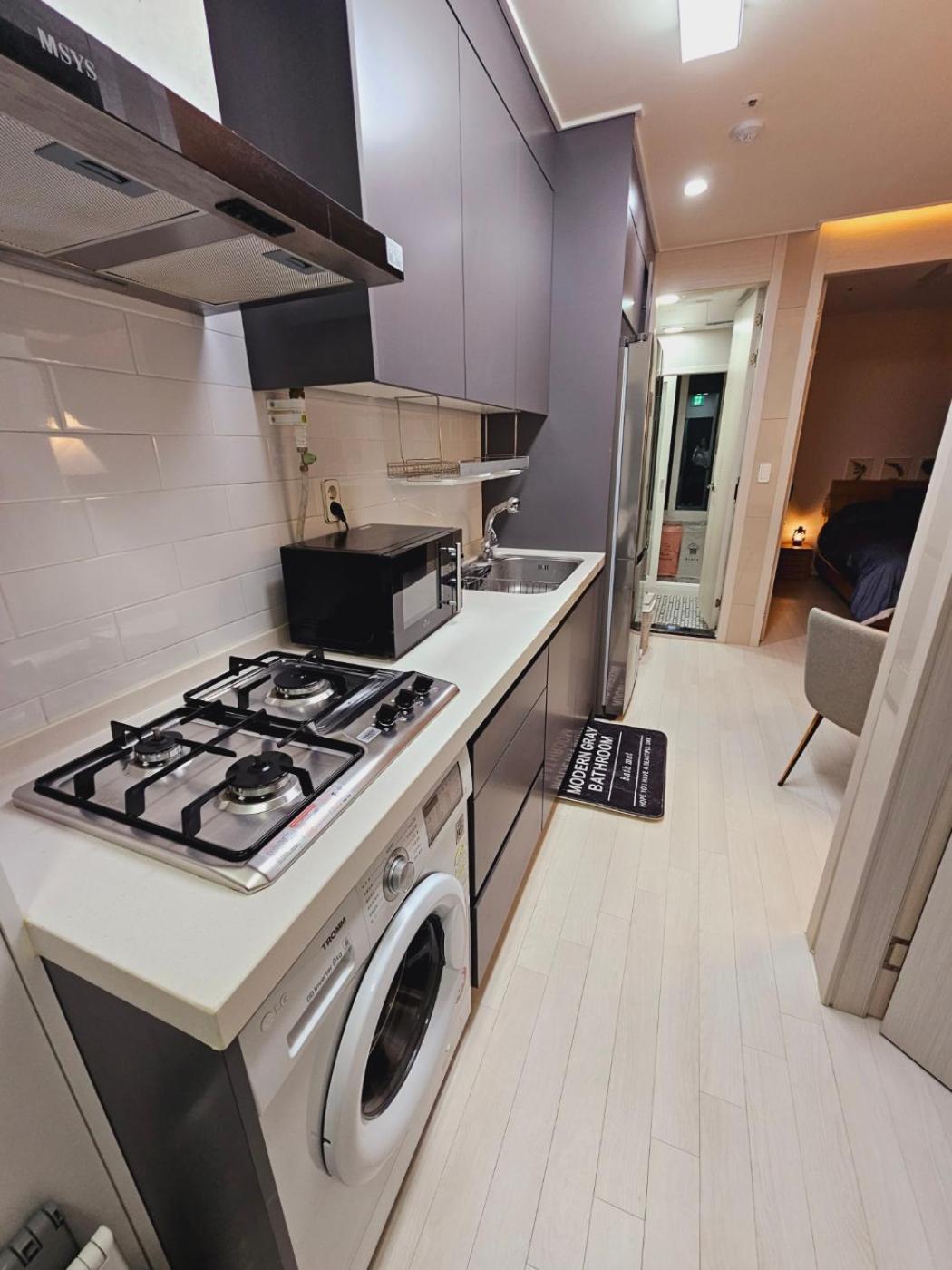 Apartamento 환상적인 뷰의 옐로우 하우스 Seúl Exterior foto