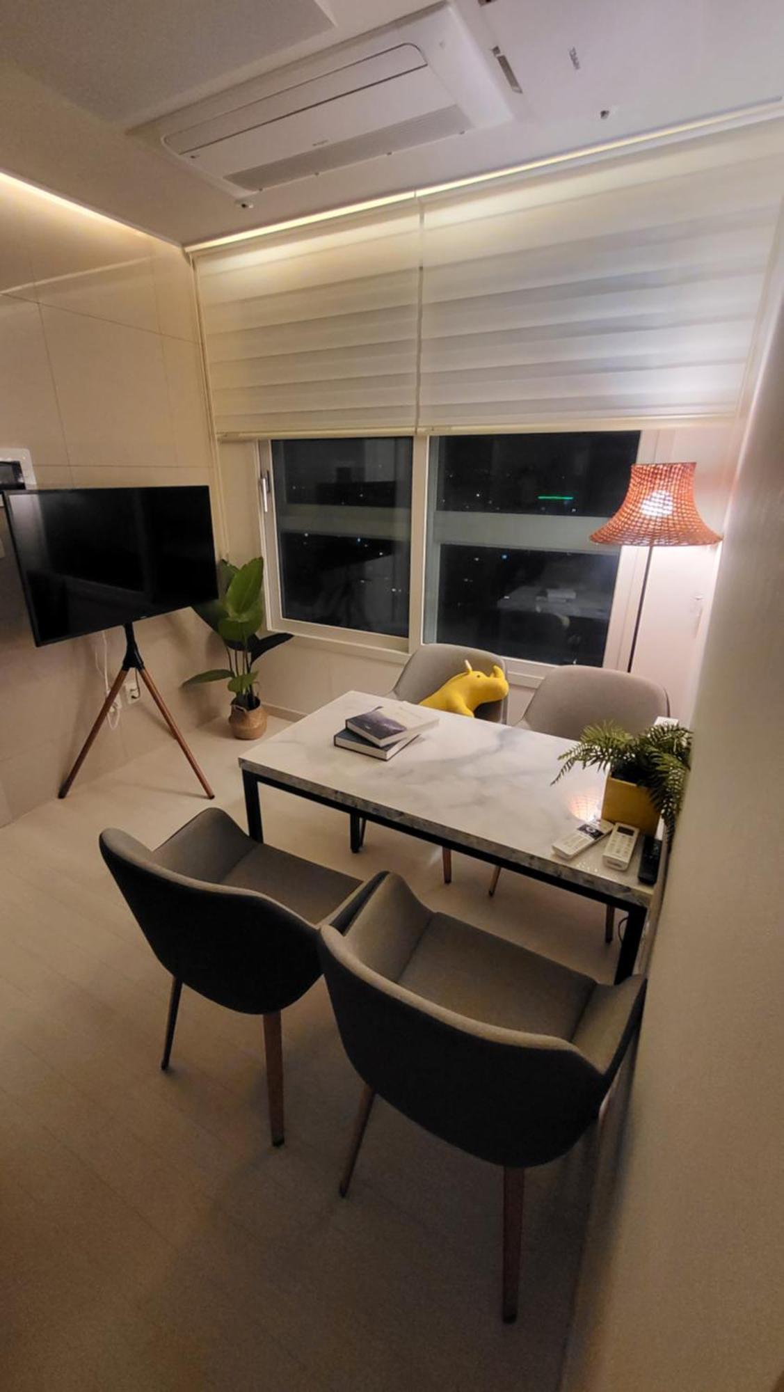 Apartamento 환상적인 뷰의 옐로우 하우스 Seúl Exterior foto